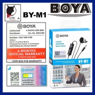BOYA ORIGINAL MALAYSIA BYM1 BY-M1 MIC FOR HANDPHONE (1 TO 1 WARRANTY EXCHANGE)