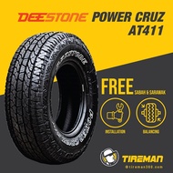 Deestone Power Cruz AT411 16 17 18 20 Inch Tayar Tire (FREE INSTALLATION/Delivery) SABAH SARAWAK KL 
