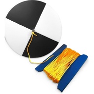 Secchi disc measures the turbidity of water (songs, streams, ponds, lakes, shrimp and fish ponds,...