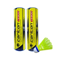Badminton Shuttlecock Plastic - Carlton TE900 (6pcs) YZ