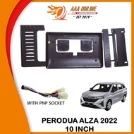 Perodua Alza Android Casing 2022 Android Player Casing + PNP Socket