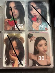 ITZY Ryujin yeji lia yuna chaeryeong cake loco sneakers gold特典專輯小卡