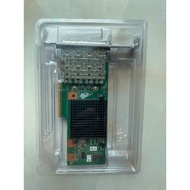 Intel X710DA4 Same Style Huawei Version CN21ITGH SP332 Four-Port 10G SFP Optical Fiber Network Card 