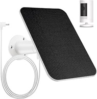 4W Solar Panel Compatible with Ring Spotlight Cam Battery & Stick Up Cam Battery, IP65 Waterproof So