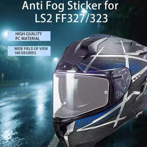 Anti Fog Film for LS2 FF323 Arrow C/R Helmet Anti For Clear for LS2 FF327 Challenger Visor MHR-90 Mo