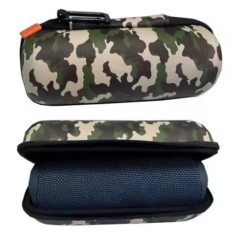 Hard Carrying Case Shockproof Protective Travel Case Anti-scratch Speaker Carry Bag for JBL Flip 6/J