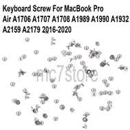 Keyboard Screw For A1706 A1707 A1708 A1989 A1990 A1932 A2159 A2179 2016-2020