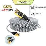 Cáp mạng Cat6 Pre-Press 2 đầu Cáp mạng cáp lan cáp internet - 3m đến 30m