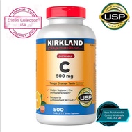 Kirkland Signature Vitamin C Chewable 🇺🇸