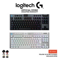 Logitech G915 X Lightspeed Bluetooth Wireless TenKeyLess  Low Profile Keyboard GL-Switches