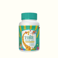 (โฉมใหม่) Toby Bio oil brand โทบี้ ไบโอ ออย DHA 1 กระปุก