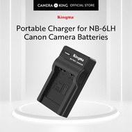 [KingMa] NB-6L / NB-6LH and SLB-10A / 11A USB Camera Battery Charger for Canon & Samsung Camera Batt