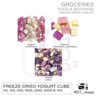 [A2-READY STOCK🧊]（Wholesale 5 gram）Freeze Dried Fruit Yogurt Cube | Kering Beku Buah-buahan Yogurt K