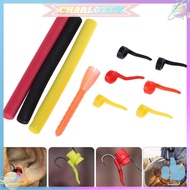 ✿ CHA ✿  10pcs/set Carp Fishing Sleeve+Foam Pop Up Baits for Zig Aligna Kit Zig Rigs ★