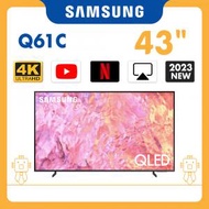 Samsung - 43" QLED 4K Q61C 智能電視 QA43Q61CAJXZK 43Q61C