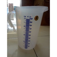 Scarlet Measuring Cup 1 Liter 1000ML/