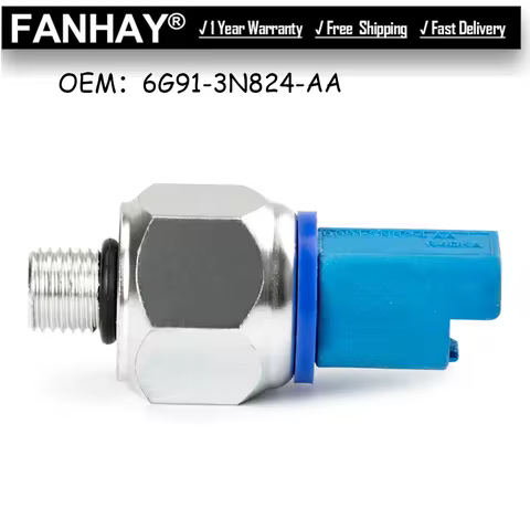 6G91-3N824-AA 1PCS Power Steering Oil Pressure Sensor For Ford Mondeo S-max 2.0 2.3 2.5 Auto Replace