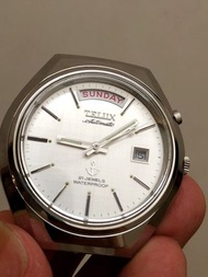 鐵力士 機械錶 automatic watch 不是seiko 有洗油保養 跟拋光