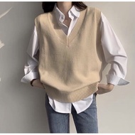 Contemporary knitwear | ALENA VEST Knitted Vest Woman