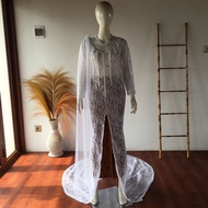 Kebaya ijab/white bridal kebaya
