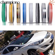 CHAMPIONO Car Body Decal Fashion Waist Line Racing Pinstripe Steamline