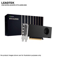 Leadtek Nvidia Quadro RTX A2000 6GB GDDR6 With ECC 192 Bit Graphic Card