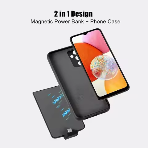 Travel for Samsung Galaxy S9 Plus Battery Charger Case 5000mAh Power Bank S9Plus Power Case Extra Ba