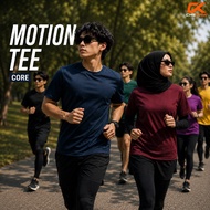 Motion Tee™ Core Performance Minimesh T-Shirt 150GSM | Unisex | XS–7XL