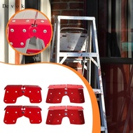 Devoko Heavy Duty Loft Ladder Hinge Tie Rod Reinforcement Kit Step Ladder Metal Attachment for Foldi