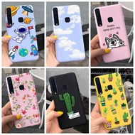 สำหรับ Samsung Galaxy A9 2018 A920F ปลอกลูกอมนุ่มซิลิโคนโทรศัพท์ฝาหลังเคส TPU สำหรับ SamsungA9 A 9 2018เคส