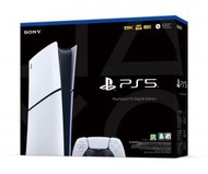 PlayStation - New PS5 Slim Digital 主機 (纖薄板)