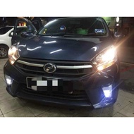 axia 2017 g spec drl fog lamp cover