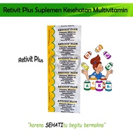 Retivit Tablet Vitamin Mata Retivit Plus Menjaga Kesehatan Mata