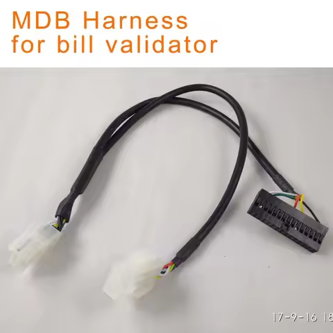 Bill validator MDB harness cables MDB wires for ICT,MEI bill acceptors