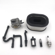 HUNDURE Air Fuel Oil Filter Oil Fuel Hose Spark Plug Carburetor Kit For Stihl 044 461 046 MS440 MS46