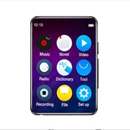 Mini MP3 MP4 Máy nghe nhạc Hifi Lossless âm thanh FM Đài phát thanh hỗ trợ 128G Bluetooth 5.0 màn hì