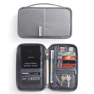 SHEFU Travel Wallet Passport Card Holder Wallet 9 Slots Waterproof - S210