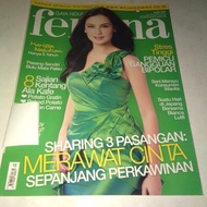 majalah Femina tahun 2011 cover Marissa Nasution 