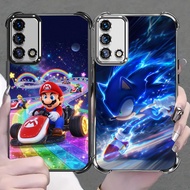 AK-4 Super Mario vs Sonic Case for OPPO A7 A12 A12S A5S A95 A31 A74