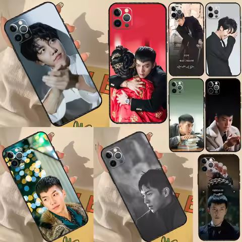 Lee Seung Gi Korean actors For Honor Magic 8 6 5 7 Pro Case For Honor 400 200 Lite 50 70 90 X8c X8b 
