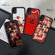 RK72 Slum Dunk hp Plating Casing for Xiaomi Redmi Note poco 13 A3X X6 A3 X6NEO 14 Plus5G C61 X3 9A M