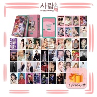 55pcs BLACKPINK《SUMMER DIARY》LOMO Card Set Collection Kpop Rose Jennie Lisa Jisoo Photocard Kad Foto