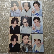 【Genuine】straykids fan skz fan 4 Hyunchen fan face small card Hwang Hyunjin hyunjin