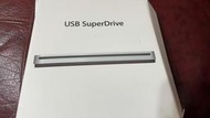 【二手】Apple USB 超能光碟機 USB Super Drive 光碟機 九成五新