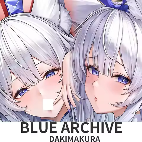 Dakimakura Azur Lane Shinano Anime Style Pattern Pillow Cover Sofa Bed Cushion Case