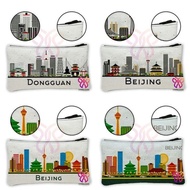 Small Wallet Chinese Souvenir Beijing Dongguan Chengdu