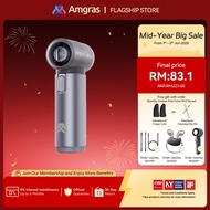 Amgras MetaHeld Fan UltraS Ultra-high speed turbo handheld fan portable 100-speed long battery life 