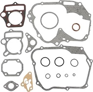 WOOSTAR Cylinder Top End Gasket Kit Replacement for Lifan 1P52FMH Engine Taotao 110cc 125cc Go Kart 