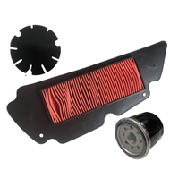 ARIIC Powercore 318GT 350 Motorcycle Oil Filter Element Air Filter Parts Motorcycle Maintenance Acce