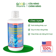 Bổ xương khớp Glucosamine dạng lỏng hỗ trợ xương khớp Joint Flex Plus Pharmekal 946ml